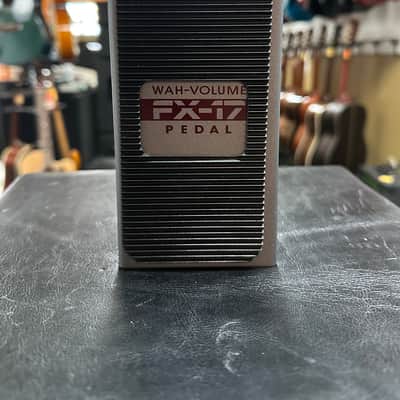 DOD Wah-Volume FX-17 | Reverb