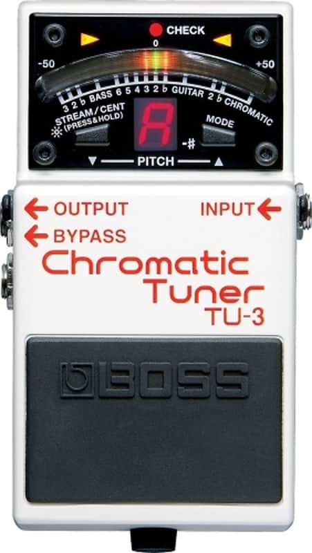 Boss TU-3 Chromatic Tuner image 1