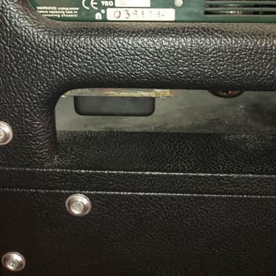 Bogner Shiva EL34 2-Channel 80-Watt Guitar Amp Head 2010s - Black with Green Back Panel image 3