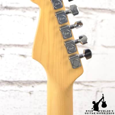 2004 Fender 50th Anniversary American Standard Stratocaster Sunburst w/ OHSC image 7