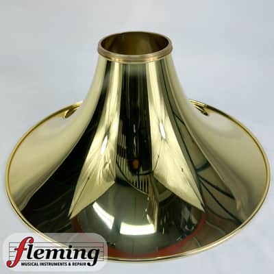 Yamaha YHR-671D Professional Double French Horn with Detachable Bell - Lacquered Brass image 5