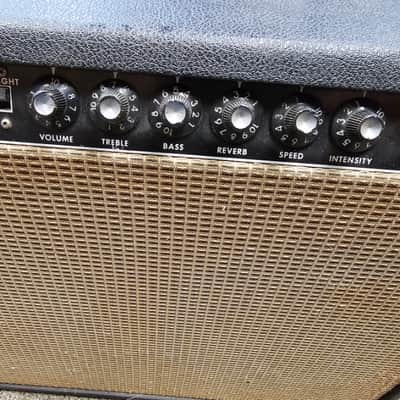 Fender Pro Reverb 2-Channel 40-Watt 2x12" Guitar Combo 1966 - Black Panel Bild 4