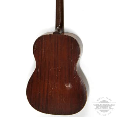 1958 Gibson LG-0 Natural Lefty image 3