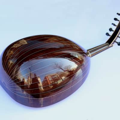 Premium Turkish Oud SALA-O8 | Oud String Musical Instrument Ud Aoud image 8