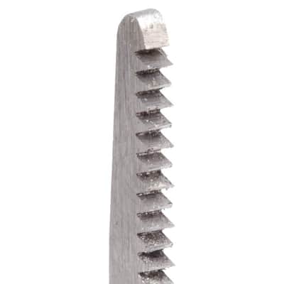 StewMac Bridge Pin Hole Slotting Saws & Files, Saw, .051" (1.3mm) image 2