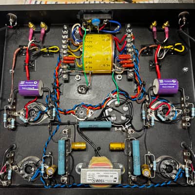 JE Labs 6V6 Triode 2026 - Black Powder Coat image 4