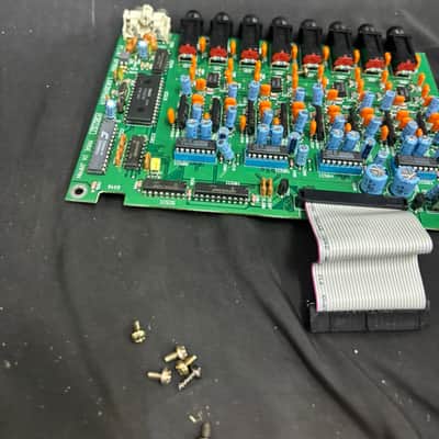 AKAI IB-208P EFFECT Expansion Board For AKAI S2000 Tested image 3