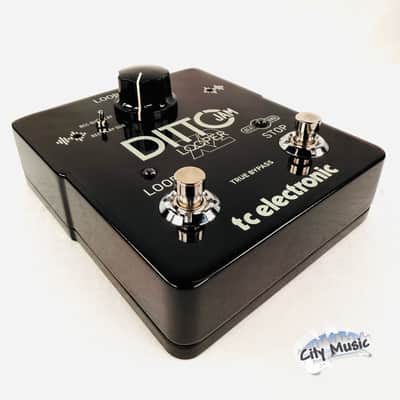 Used TC Electronic Ditto Jam X2 Looper Guitar Loop Effects Pedal ♪ image 2
