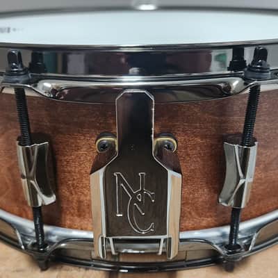 Noble & Cooley *Pre-Order* CD Maple Series 5x14" Maple Snare Drum in Honey Maple Matte & Black Hardware | Made in the USA | Custom/Special Order | Authorized Dealer image 3