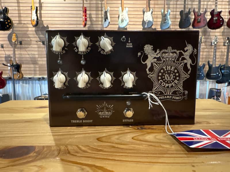Victory Amps-The Copper Valve Preamp Pedal (Store Demo) image 1