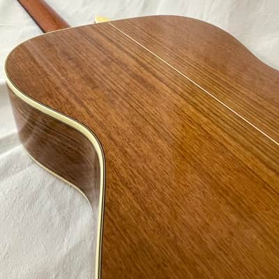 K Yairi KY FYM94 OV/SPR(14 fret folk) Masterworks (2024) 61540, Ovankol /Spruce, Hiscox case. Handmade in Japan. image 13