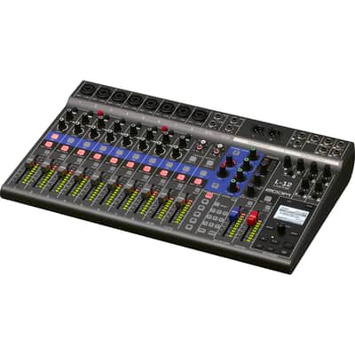 Zoom LiveTrak L-12 12-Channel Digital Mixer and Recorder image 4