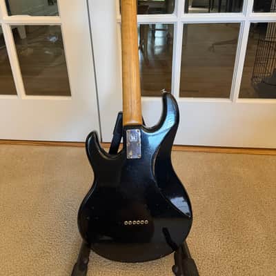 Ernie Ball Music Man Silhouette HSH HT with Maple Fretboard 1994 - 2007 - Black image 6