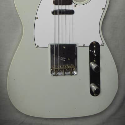 Fender 1960 Telecaster Custom Aged Sonic Blue image 2