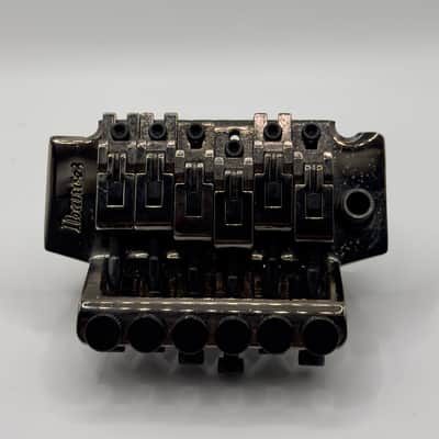 Ibanez Licensed Tremolo Bridge 2000s - Cosmo Black image 1