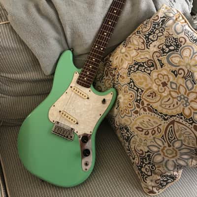 Fender USA Cyclone 2000 Surf Green MIA w/ Noiseless Single Coil Pickups image 1