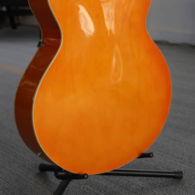 Harley Benton BigTone Trem Vintage Orange Electric Guitar - w/HSC image 10