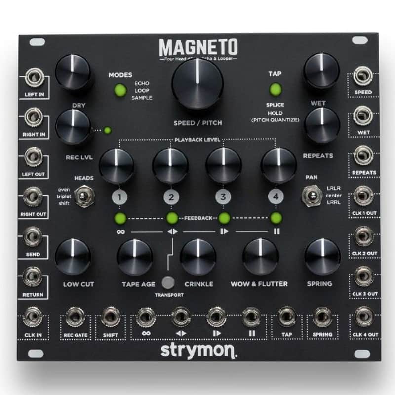 Strymon Magneto Tape Delay Module image 1