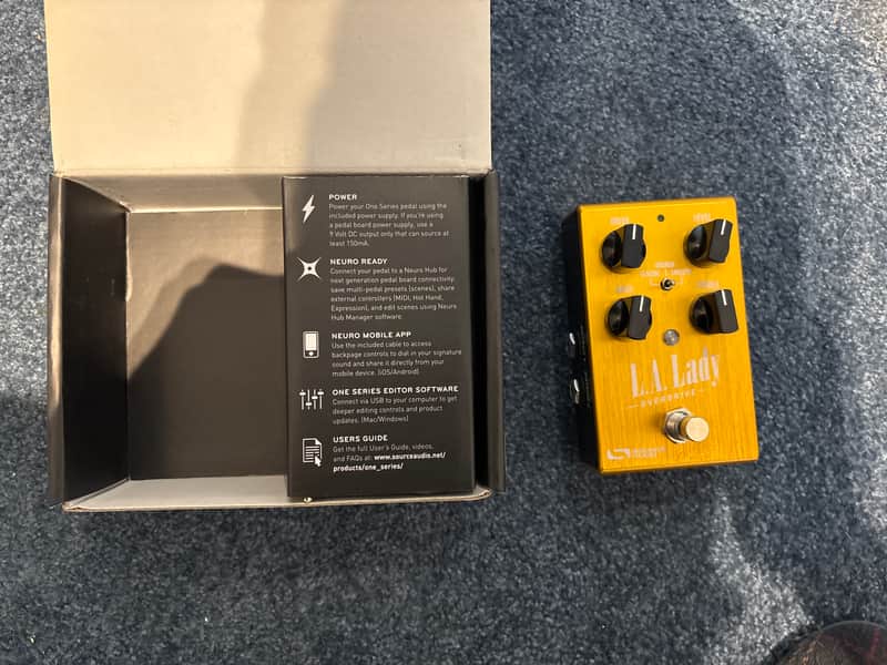 Source Audio L.A. Lady Overdrive