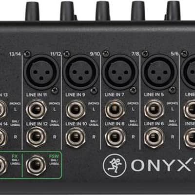 Mackie Onyx12 12-Channel Analog Mixer with Multitrack USB image 4