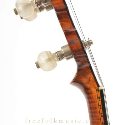 1990s WILDWOOD TROUBADOUR 5-STRING BANJO image 6