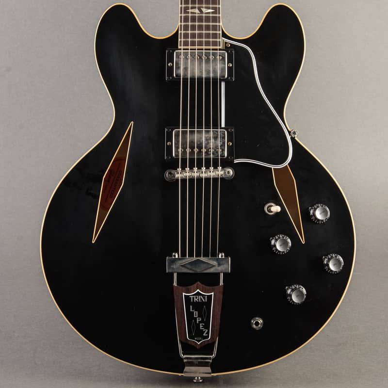 Gibson 1964 Trini Lopez Standard Reissue VOS 2025, Ebony