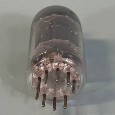 1960s RCA 12AU7A ECC82 Vintage Long Plate D Getter Preamp Tube! T154 image 5