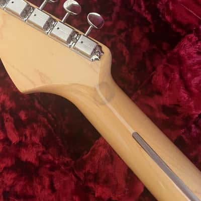 Fender American Original '50s Stratocaster 2020(?) White Blonde image 7