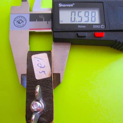 Bass Drum Pedal Strap Drive Linkage Connector Link Strap - NOS image 5