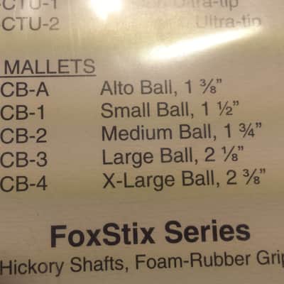 Silverfox SF-CB-2  Bass Mallets image 3