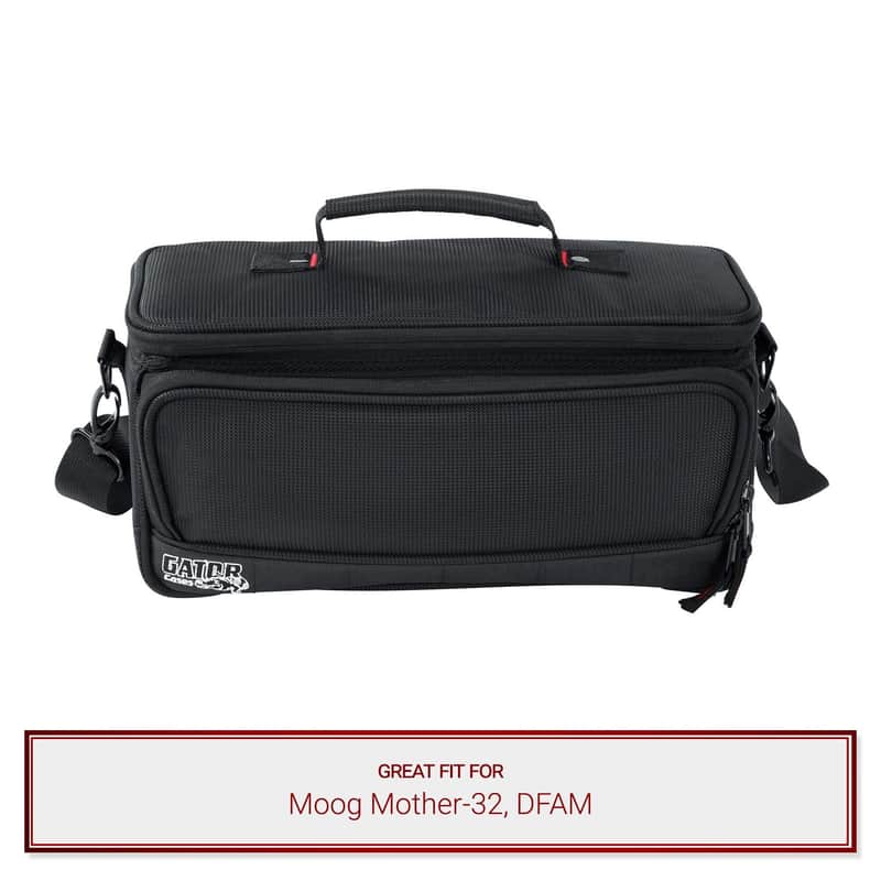 Gator Cases Mixer Case fits Moog Mother-32, DFAM Synthesizers image 1