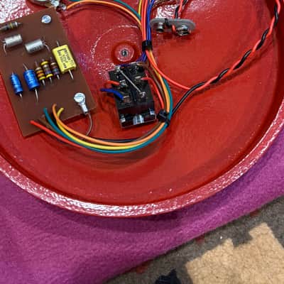 Rossetti Sound Factory Fuzz Face 2026 - Rosso image 4