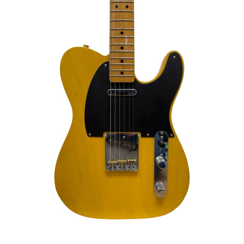 2014 Fender Classic Player Baja Telecaster - Butterscotch Custom