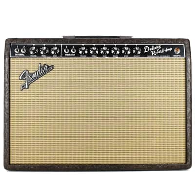 Fender Limited Edition 65 Deluxe Reverb Western with Creamback image 2