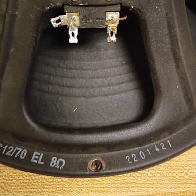 2 x Jensen Electric Lightning C12/70 8ohm image 2