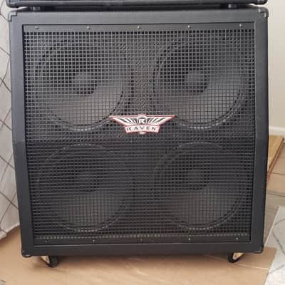 Raven RG100H 100W Amp Head and RG412 Speaker cab 2015 image 2