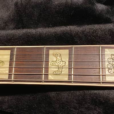 1954 Gretsch 6120 Chet Atkins vintage Rare first production cactus cowboy inlays image 11