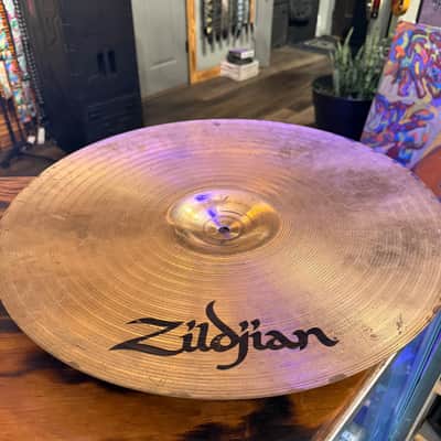 Zildjian 20" Scimitar Bronze Ride Cymbal 1989 - 1998 - Traditional image 8