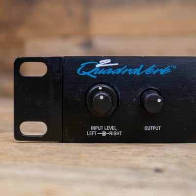 Alesis Quadraverb 2 Digital Reverb Effects Processor Quadra-verb Two U284305-01 image 7