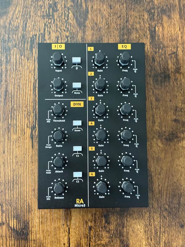 Rocksolid Audio Micro 3 DAW Controller image 1