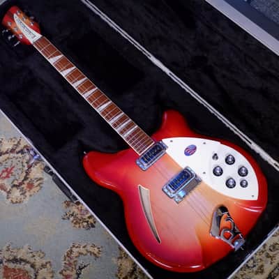 Rickenbacker 360 Fireglo Semi-hollow Electric - 2019 image 18