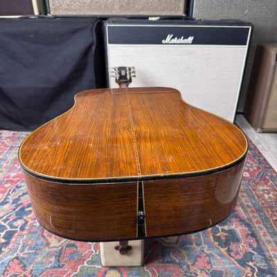 Gibson Heritage Custom Jumbo Acoustic Natural USA -1976 image 13