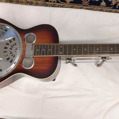 Gold Tone Reso Guitar with Knee Levers image 3