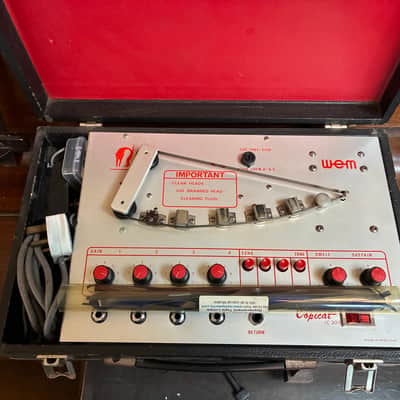 Copicat Tape Echo problem - Gearspace