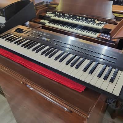 Yamaha DX11 Programmable Algorithm Synthesizer 1988 - Black