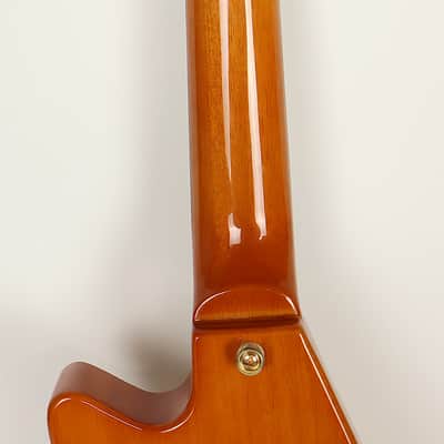 Epiphone Limited Edition '58 Korina Moderne Electric Guitar w/ OHSC image 10