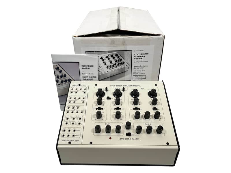 Tom Oberheim SEM Patch Panel image 1