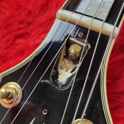 1990 Burny RLC-65 '60 Les Paul Custom Black Beauty - Revival Series - Original VH-1 Humbuckers - Made In Japan MIJ image 10