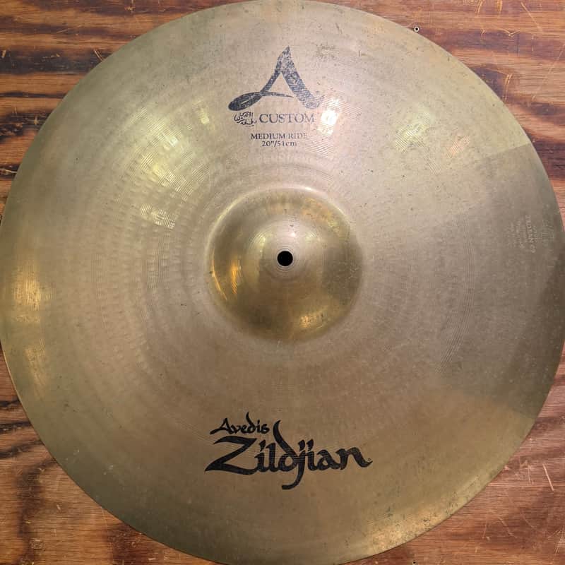 Zildjian 20" A Custom Medium Ride Cymbal image 1