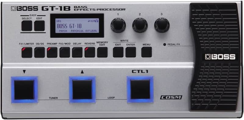Boss GT-1B Bass Multi-Effects Processor image 1